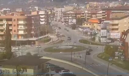 Isernia Ingresso Nord Italy Webcam Live