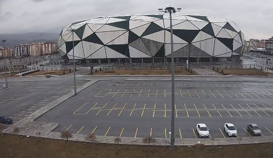 Konya Büyükşehir Stadyumu Canlı izle