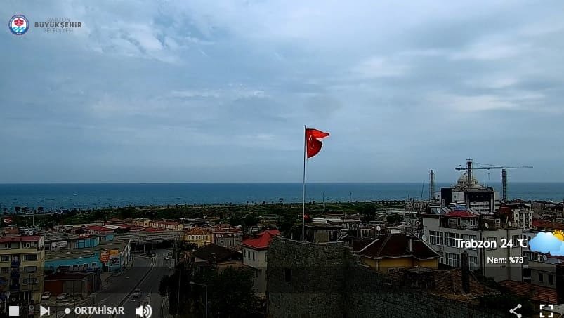 Trabzon Ortahisar Canlı Kamera izle