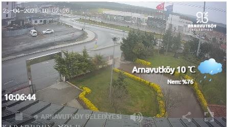 Arnavutköy İstanbul Havalimanı Yolu Canlı izle
