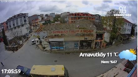 Arnavutköy Taşoluk Mahallesi Canlı izle