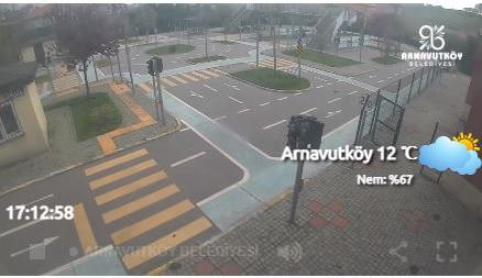 Arnavutköy Trafik Eğitim Parkı Canlı izle