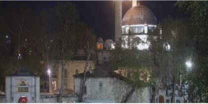 İstanbul Eyüp Sultan Camii Canlı izle