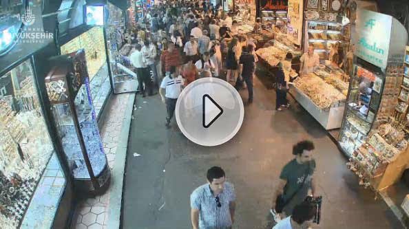 İstanbul Mısır Çarşısı Canlı Kamera izle
