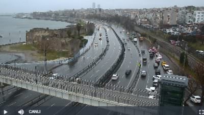 İstanbul Samatya Canlı Mobese Trafik izle