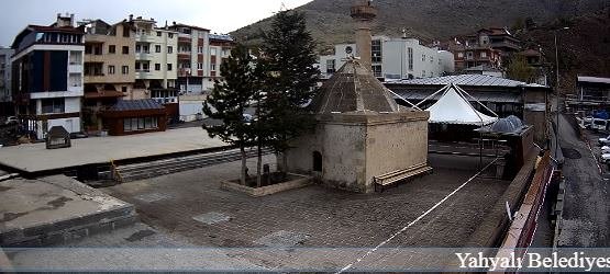 Kayseri Yahyagazi Türbesi Ulu Camii Canlı izle