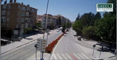 Konya Ereğli Kıbrıs Caddesi Canlı izle