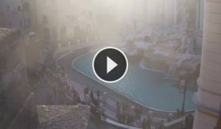 Trevi Fountain Webcam Canlı izle