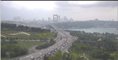 Istanbul Boğaziçi Köprüsü Canlı izle