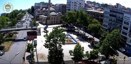 Trabzon Akçaabat Ak Cami Canlı izle