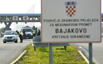 Batrovci Bajakovo Sınır Kapısı Canlı izle