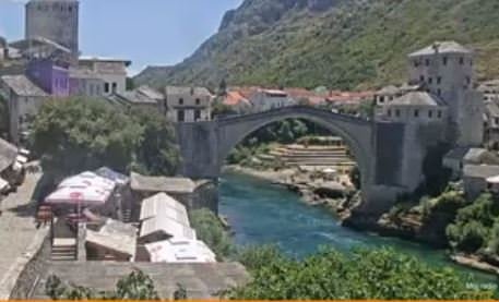 Mostar Köprüsü Bosna Hersek Canlı izle
