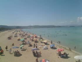 İzmir Çeşme Ilıca Plajı Canlı Kamera izle