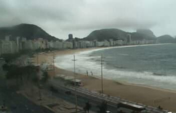 Rio de Janeiro Canlı Kamera Copacabana izle