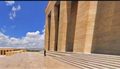 Anıtkabir Sanal Tur 360 derece izle