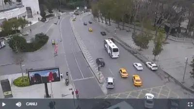 Dolmabahçe Taksim Mobese Canlı izle