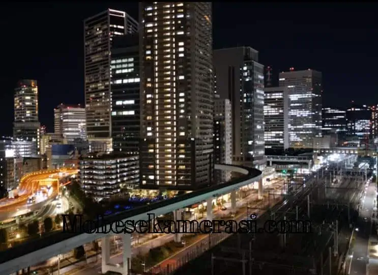 Japonya Tokyo Şehri Canlı izle