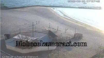 Ukrayna Odessa Sahili Canlı Kamera izle