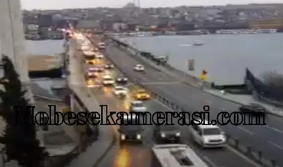 İstanbul Atatürk Köprüsü Mobese Canlı izle