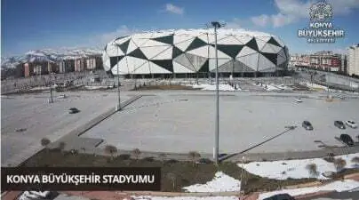 Konya Stadyumu Mobese Canlı izle