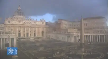 Aziz Petrus Meydanı Vatikan Canlı izle