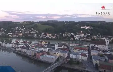 Almanya Passau Hakkında Bilgiler ve Canlı Passau Kamerası
