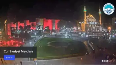 Kayseri Cumhuriyet Meydanı Canlı Mobese izle
