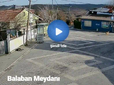 Arnavutköy Balaban Meydanı Canlı Mobese izle