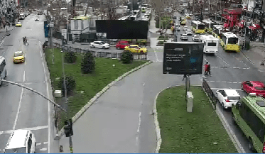 Beşiktaş Meydan Canlı İETT Durağını Izle