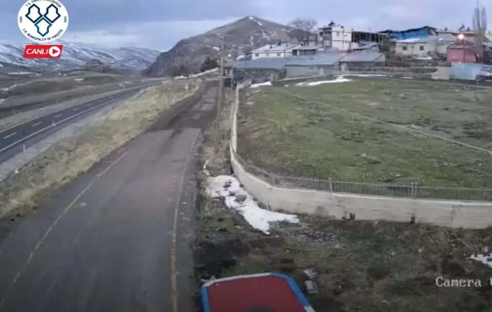 Erzurum Karagöbek Köyü Canlı Mobese izle