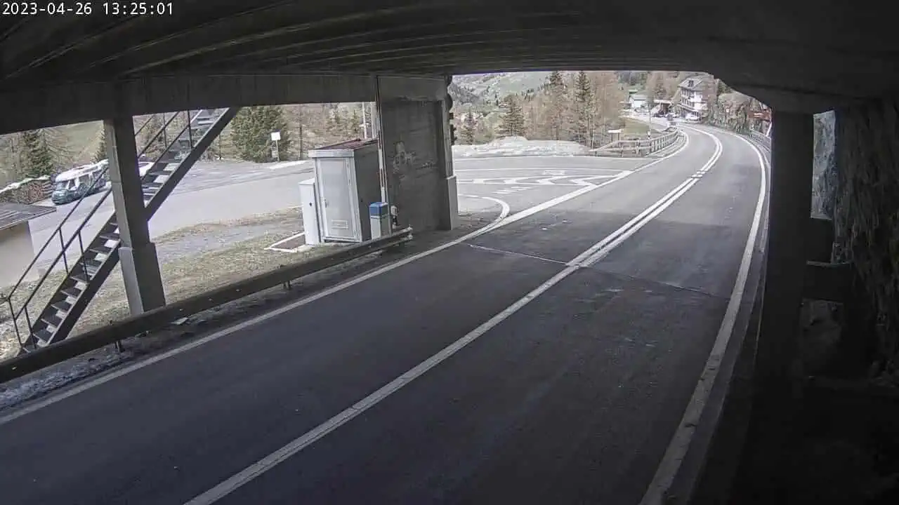 İsviçre İtalya Sınır Kapısı Canlı Kamera izle