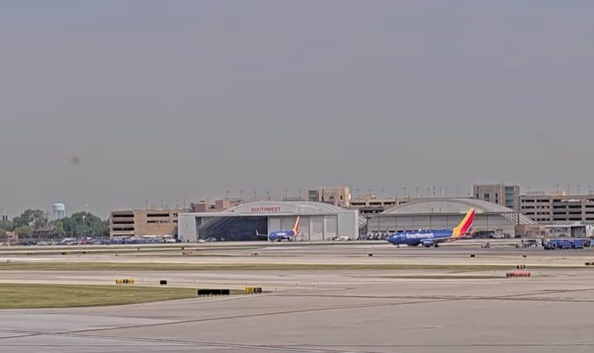 Chicago Midway Havaalanı Canlı izle