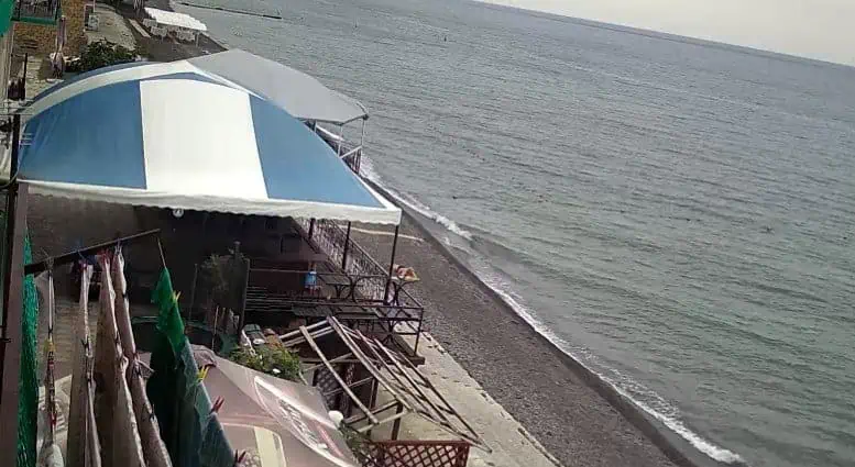 Kırım Sudak Sahili Canlı Kamera izle-Morskoye