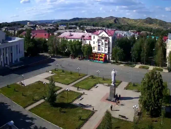 Rusya Mednogorsk Meydanı Canlı Kamera izle