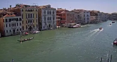 İtalya Venedik Büyük Kanal Canlı izle