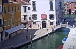 İtalya Venedik Canlı Sokak Kamerası izle