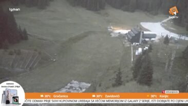 Berg Igman Webcam Ski Live