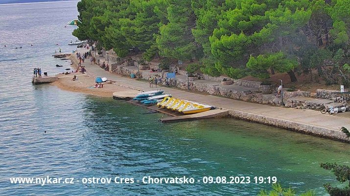Hırvatistan Cres Adası Canlı Kamera izle