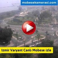 Izmir Varyant Canlı Mobese izle
