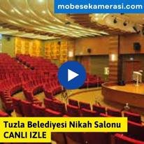 Tuzla Belediyesi Nikah Salonu Canlı Kamera izle