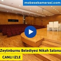 Zeytinburnu Belediyesi Nikah Salonu Canlı izle