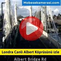Londra Canli Albert Köprüsünü izle