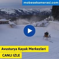 Avusturya Kayak Merkezleri Canlı izle-Tüm Kameralar