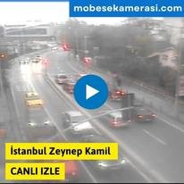 İstanbul Zeynep Kamil Canlı Mobese izle