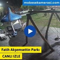 Kocaeli Körfez Fatih Akşemsettin Parkı Canlı izle