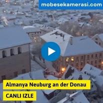 Almanya Neuburg an der Donau Canlı Mobese izle