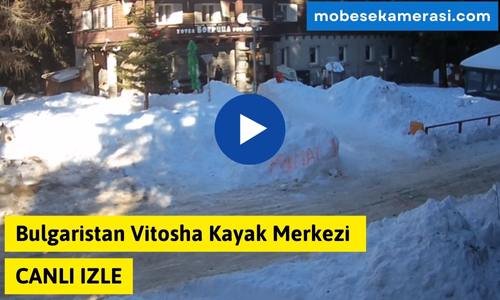 Bulgaristan Vitosha Kayak Merkezi Canli Kamera izle