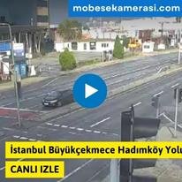 İstanbul Büyükçekmece Hadımköy Yolu Canlı Mobese izle
