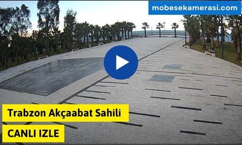 Trabzon Akçaabat Sahili Canlı Mobese izle