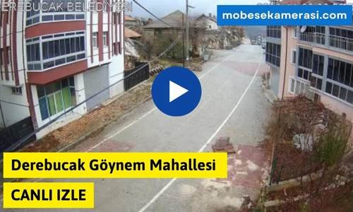 Derebucak Göynem Mahallesi Canlı Kamera izle
